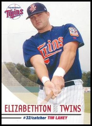 2004 Grandstand Elizabethton Twins Tim Lahey